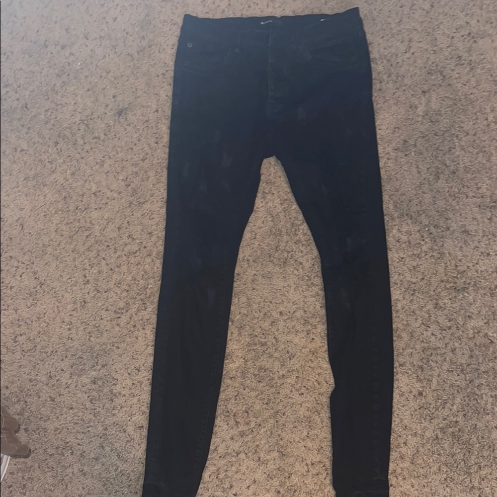 Black Skinny Jeans